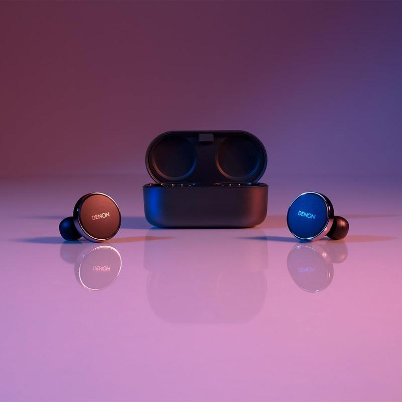 Fones de Ouvido True Wireless Denon PerL Pro com Cancelamento de